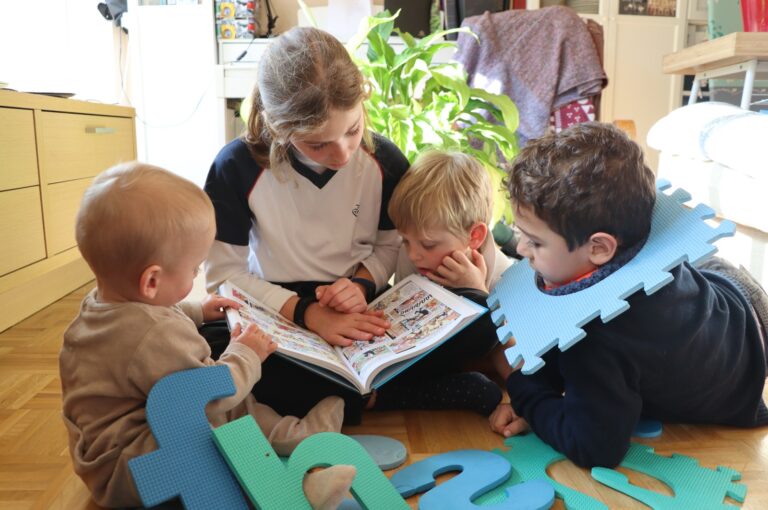 5 ejercicios para el desarrollo integral de la capacidad de lectura de los niños