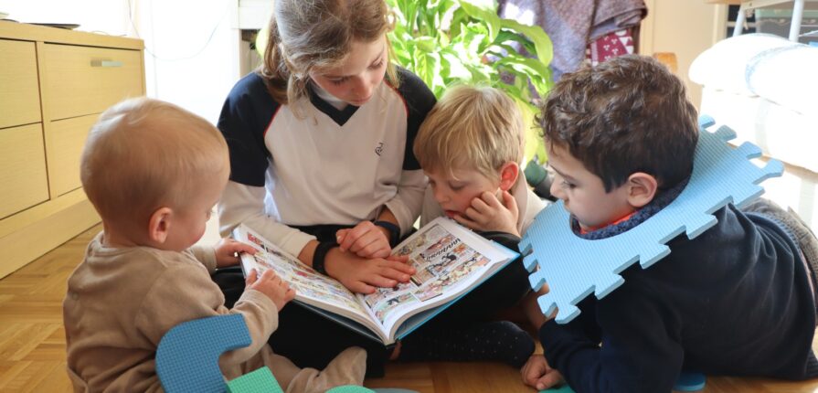 5 ejercicios para el desarrollo integral de la capacidad de lectura de los niños